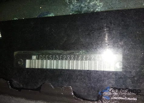 2008 Chevrolet Colorado Lt from USA, damaged, VIN 1GCCS13E288164285